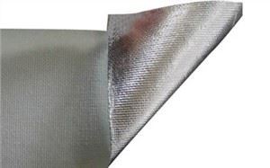 בד זכוכית אלומיניזית