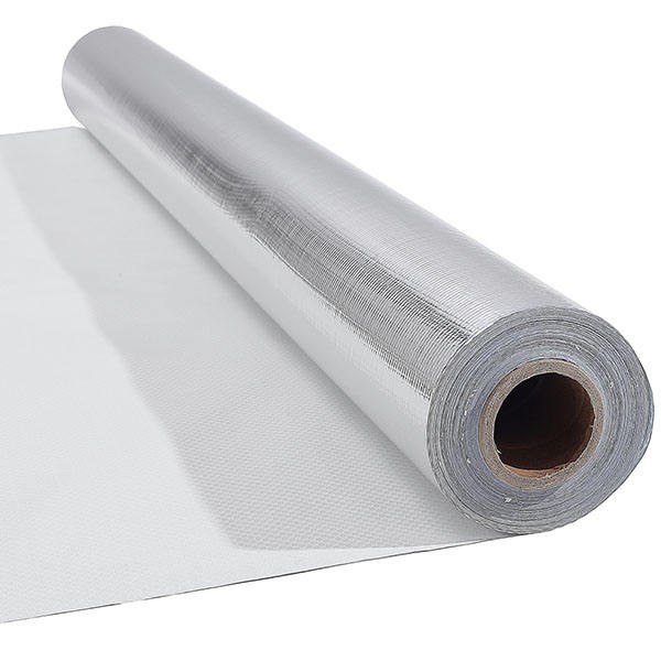 Glass Fibre Aluminium Coated Cloth