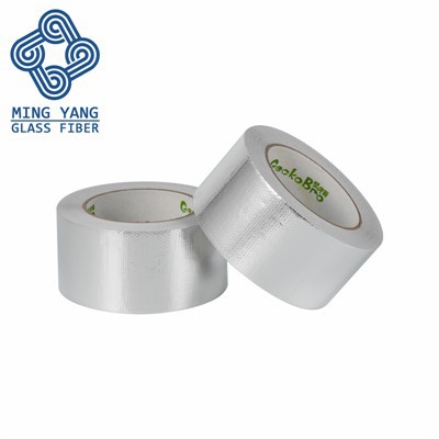 סרט דבק עצמי-רדיד אלומיניום פיברגלס